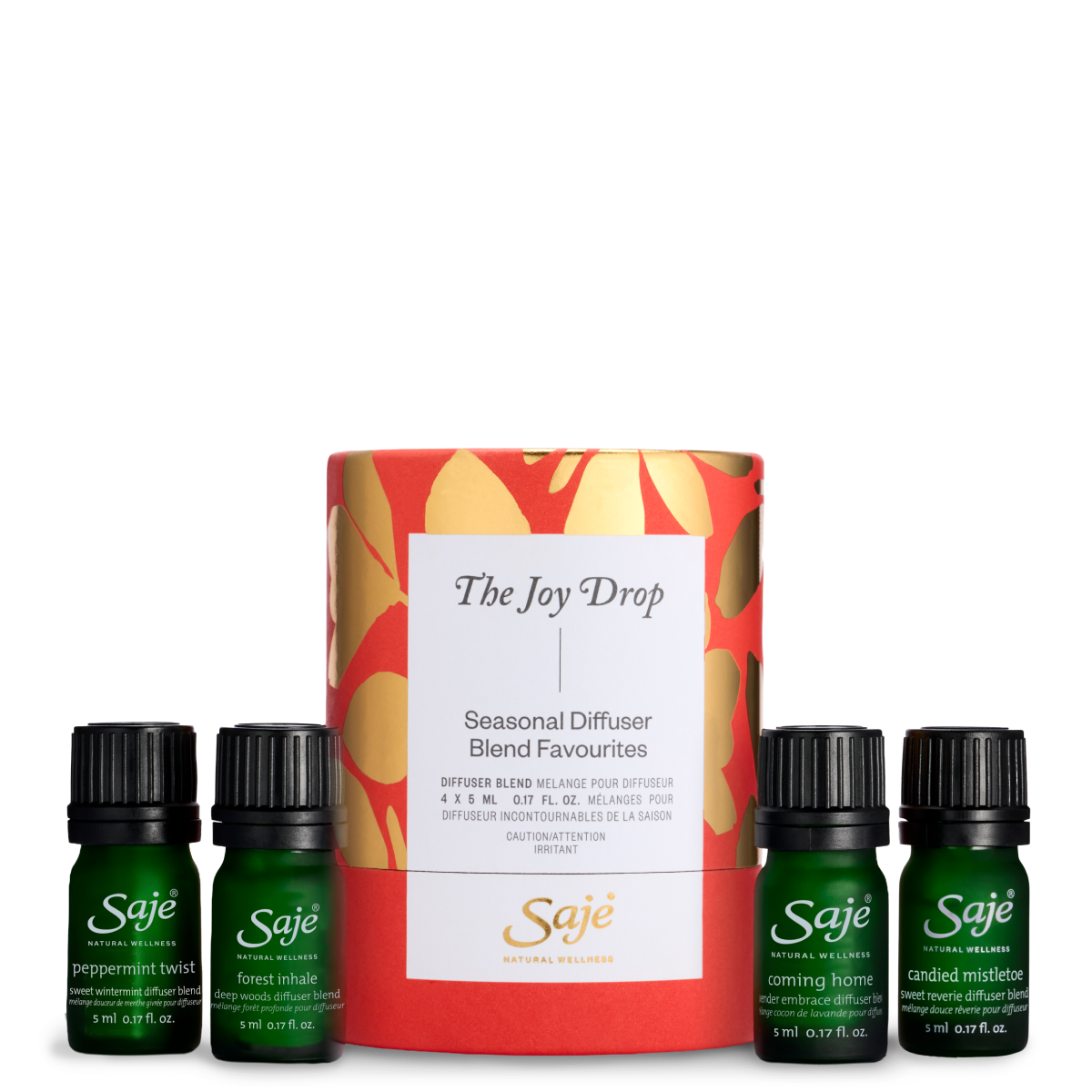 Saje Natural Wellness | Essential Oils & Diffuser