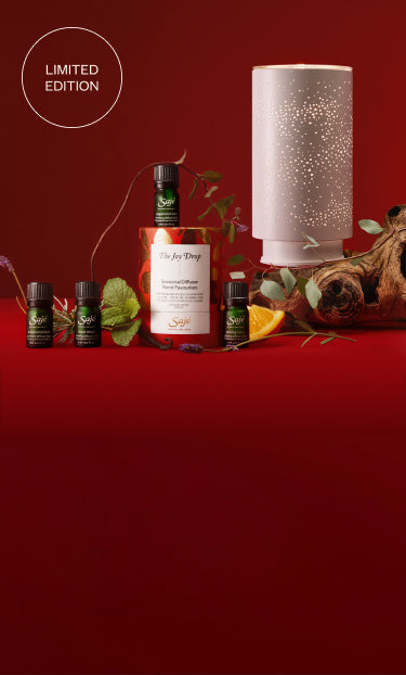 Saje Natural Wellness | Essential Oils & Diffuser
