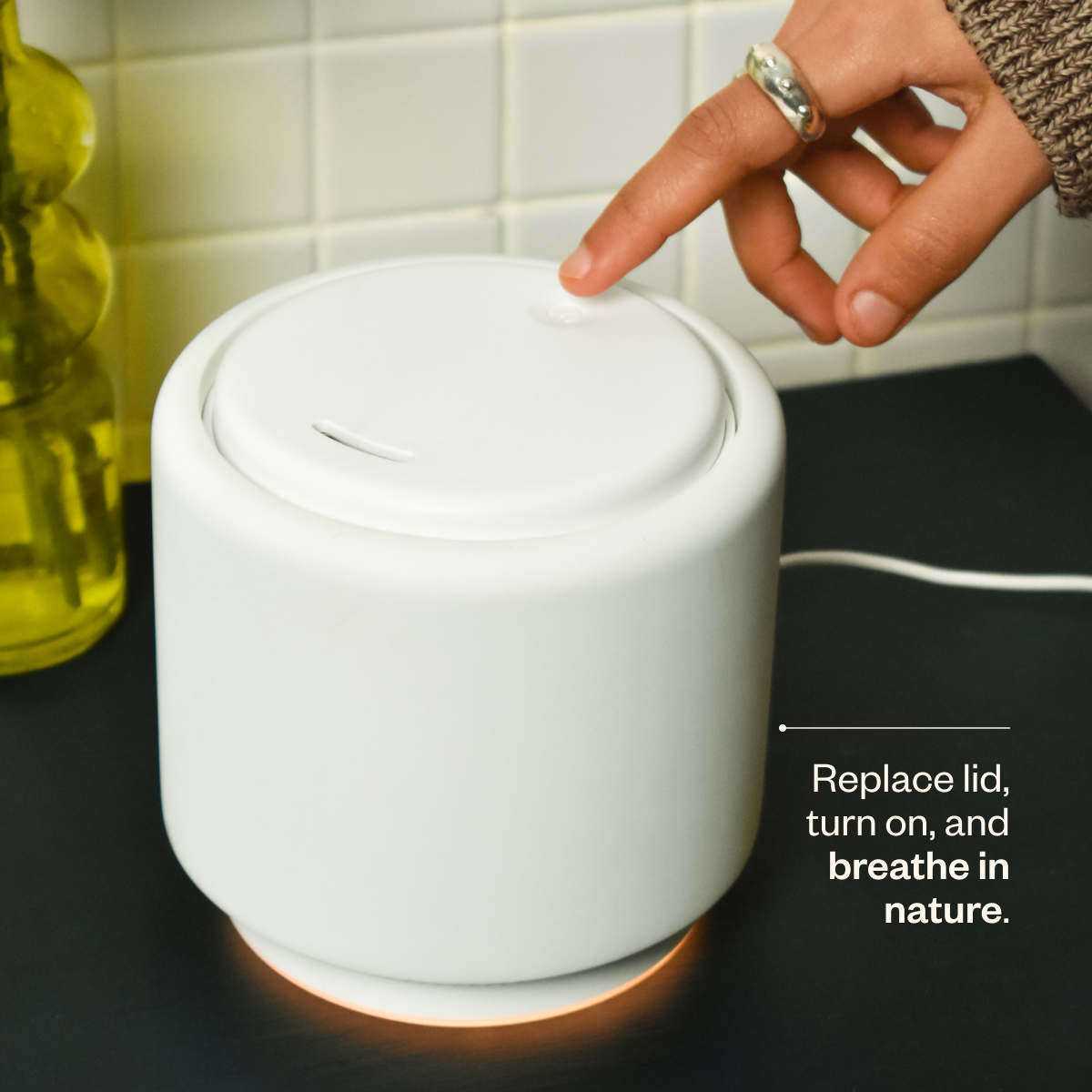 Saje Natural Wellness Aroma Om Diffuser - Thumbnail 2