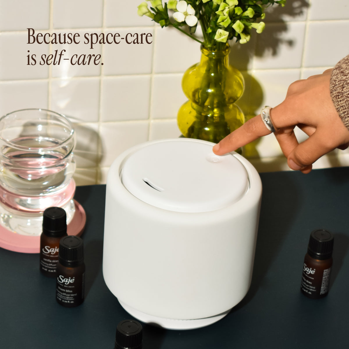 Saje Natural Wellness Aroma Om Diffuser - Thumbnail 4