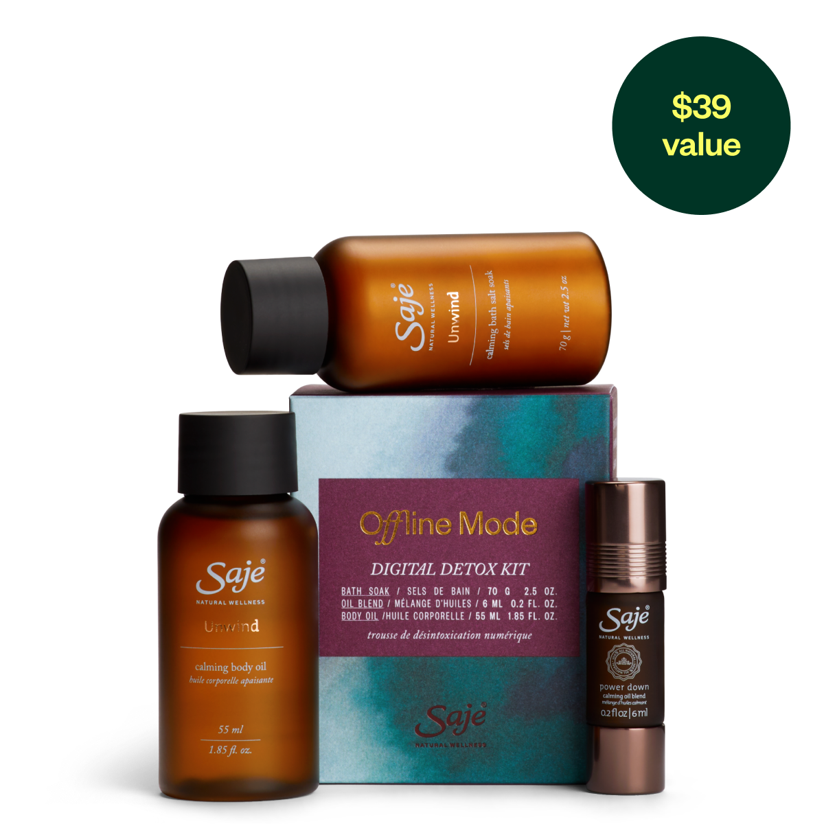 Offline Mode Digital Detox Kit - Saje Natural Wellness