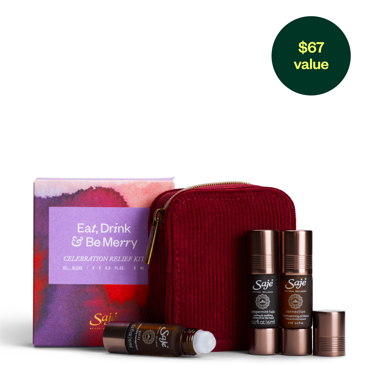 Saje Natural Wellness | Essential Oils & Diffuser