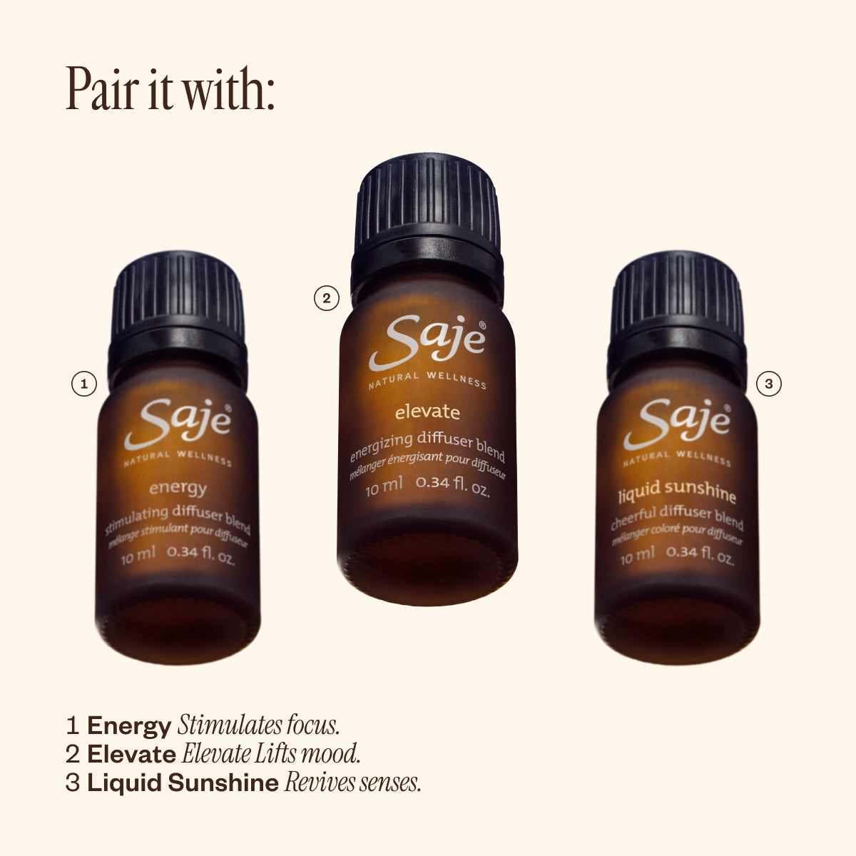 Saje Natural Wellness Aroma Om Diffuser - Thumbnail 4