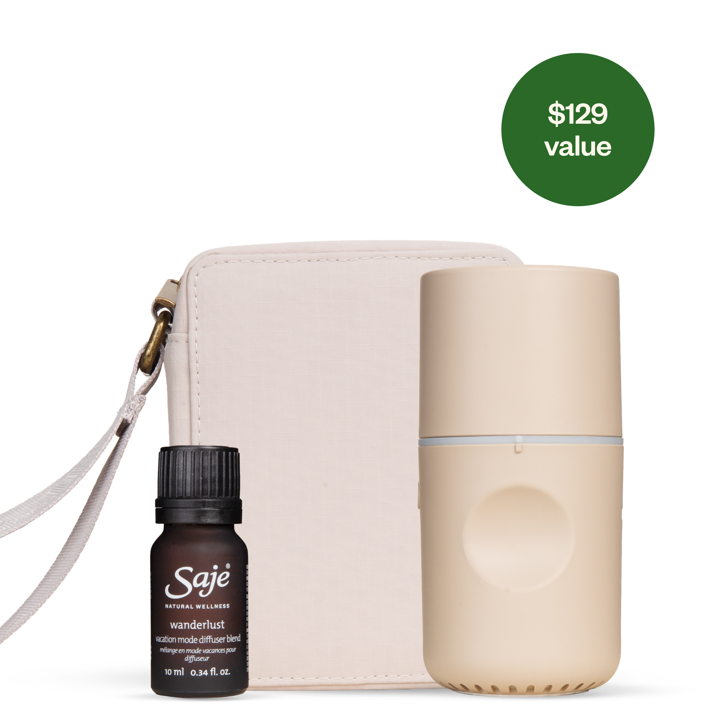 Saje Natural Wellness | Essential Oils & Diffuser