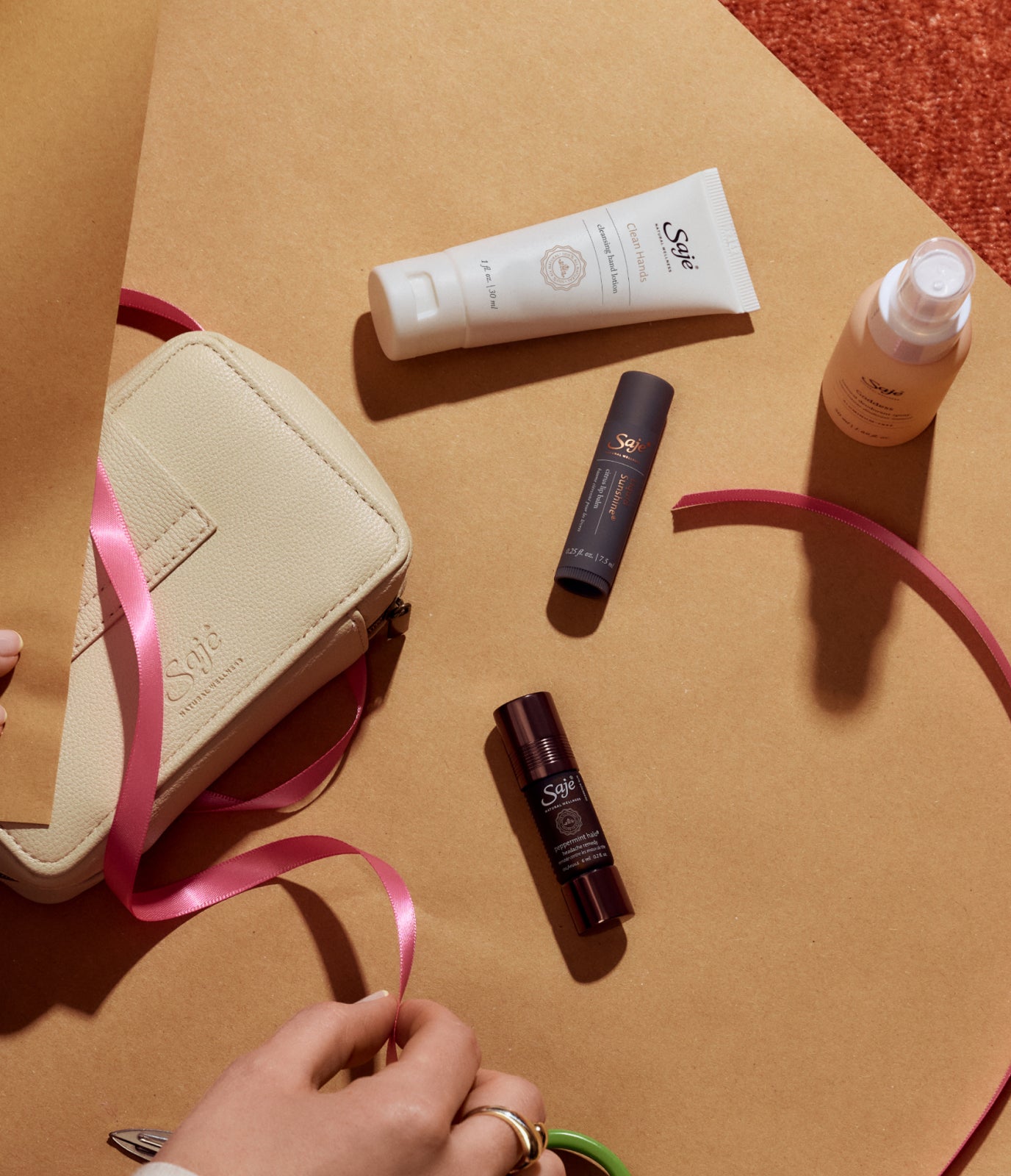 Is Kit Good Good to Go Kit Daily Wellness Essentials For Moms On The Move - Saje ...