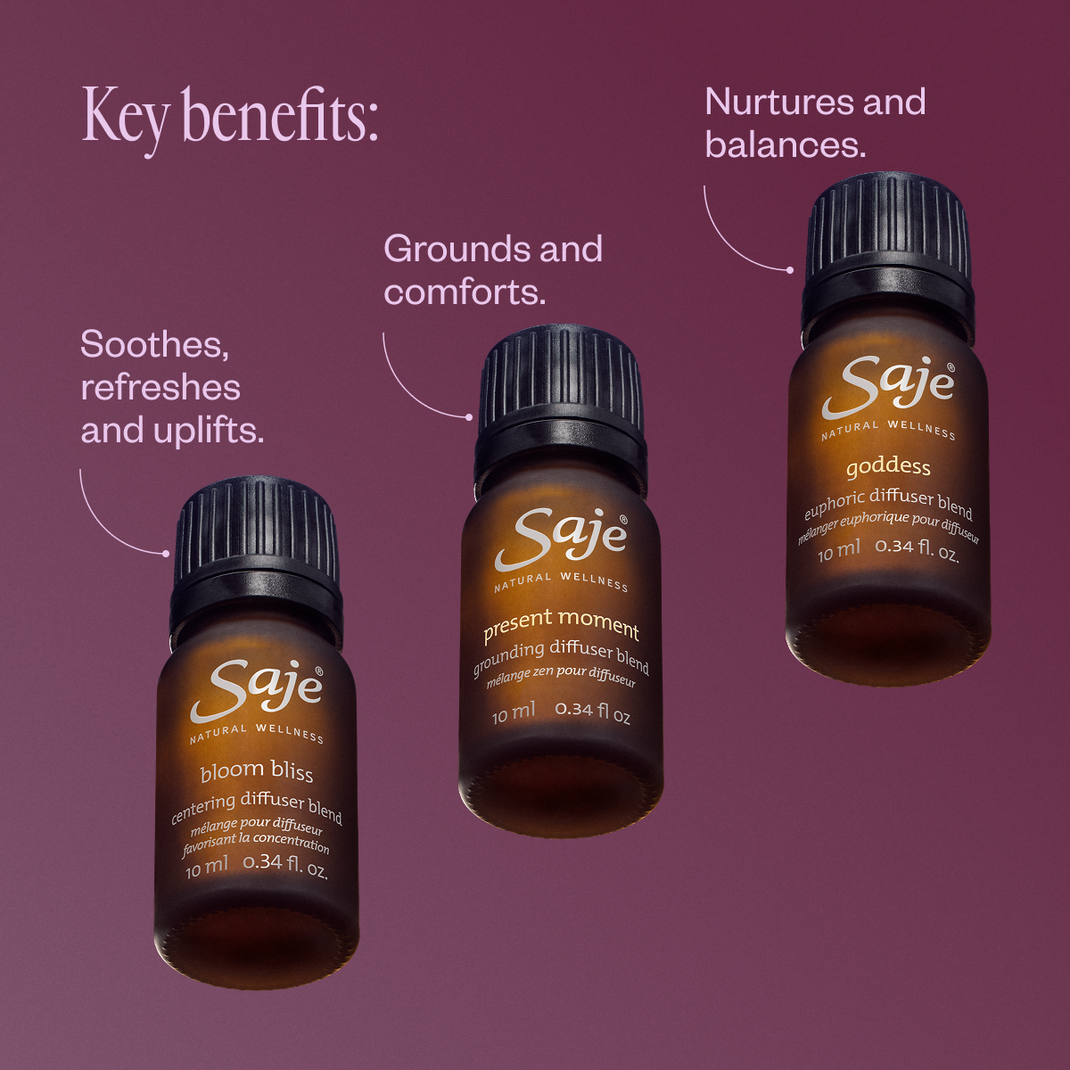 Made for You: Feel the Love Trio Limited-Edition Diffuser Blend