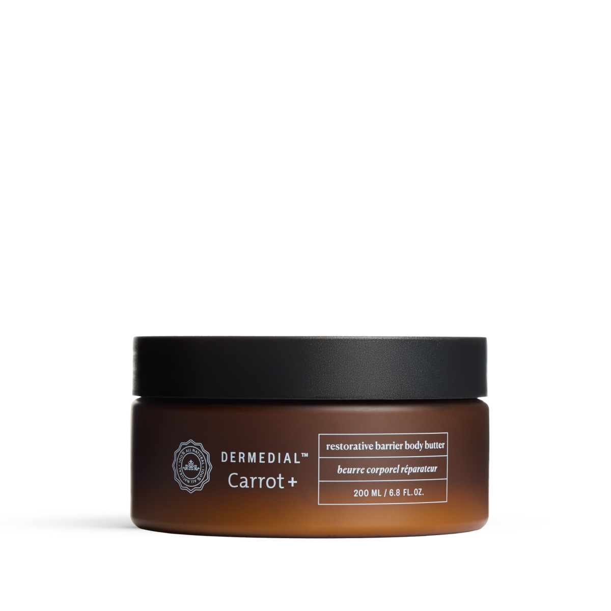 Dermedial™ Carrot+ Restorative Barrier Body Butter - Saje Natural