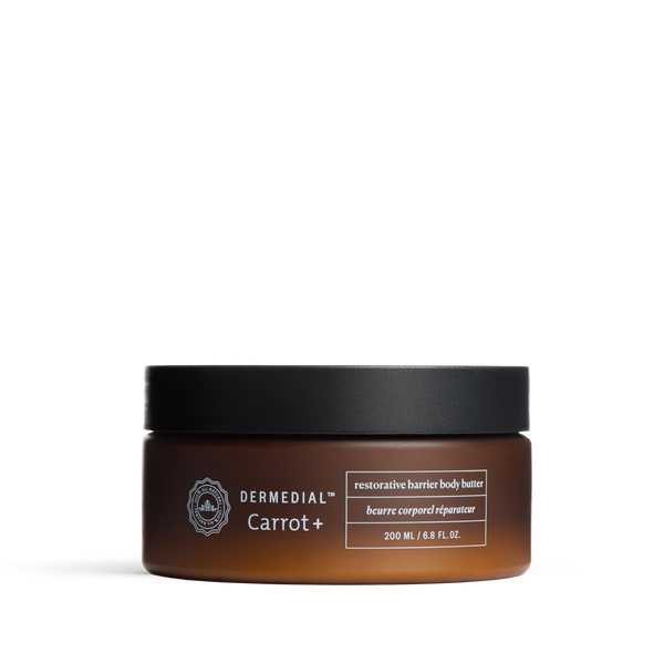 Dermedial™ Carrot+ Restorative Barrier Body Butter - Saje Natural