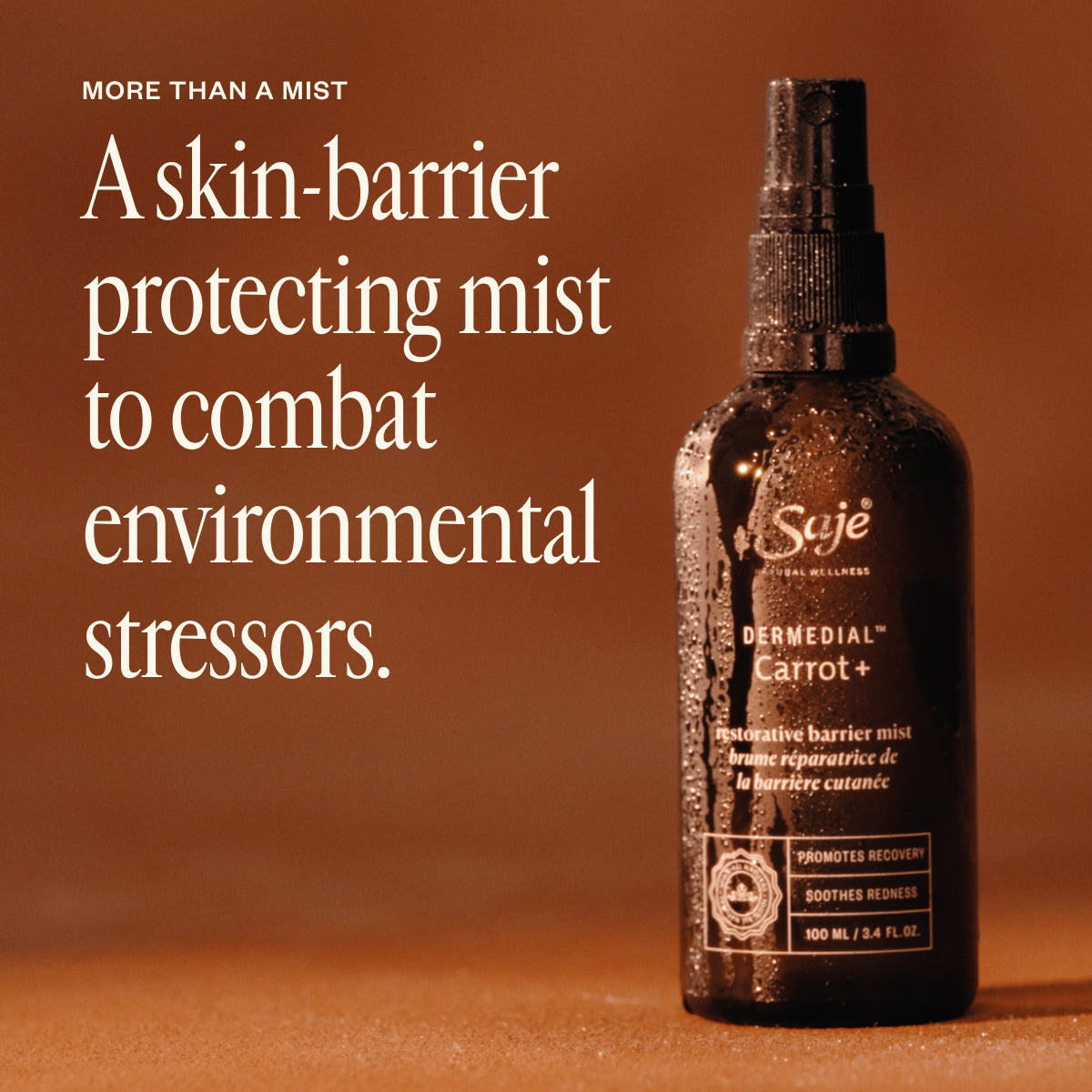 Dermedial Carrot+ Mist - Saje Natural Wellness