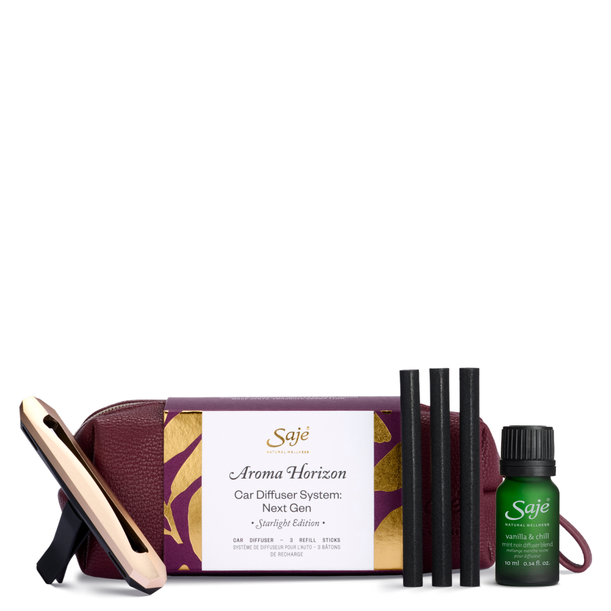 Saje Natural Wellness | Essential Oils & Diffuser