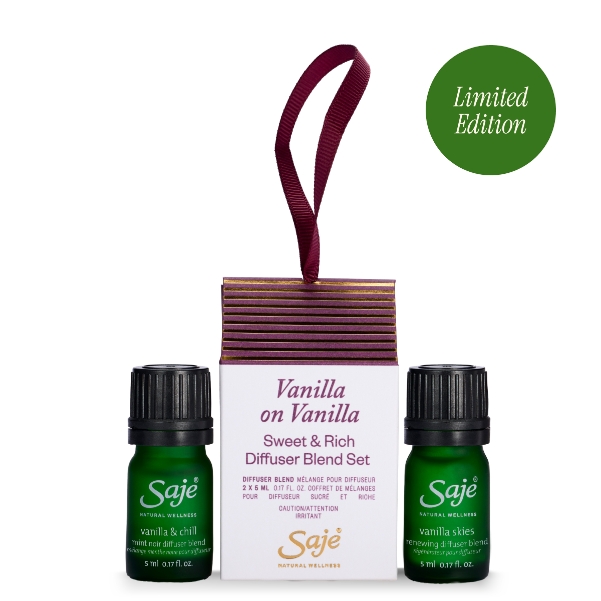 Saje Natural Wellness | Essential Oils & Diffuser