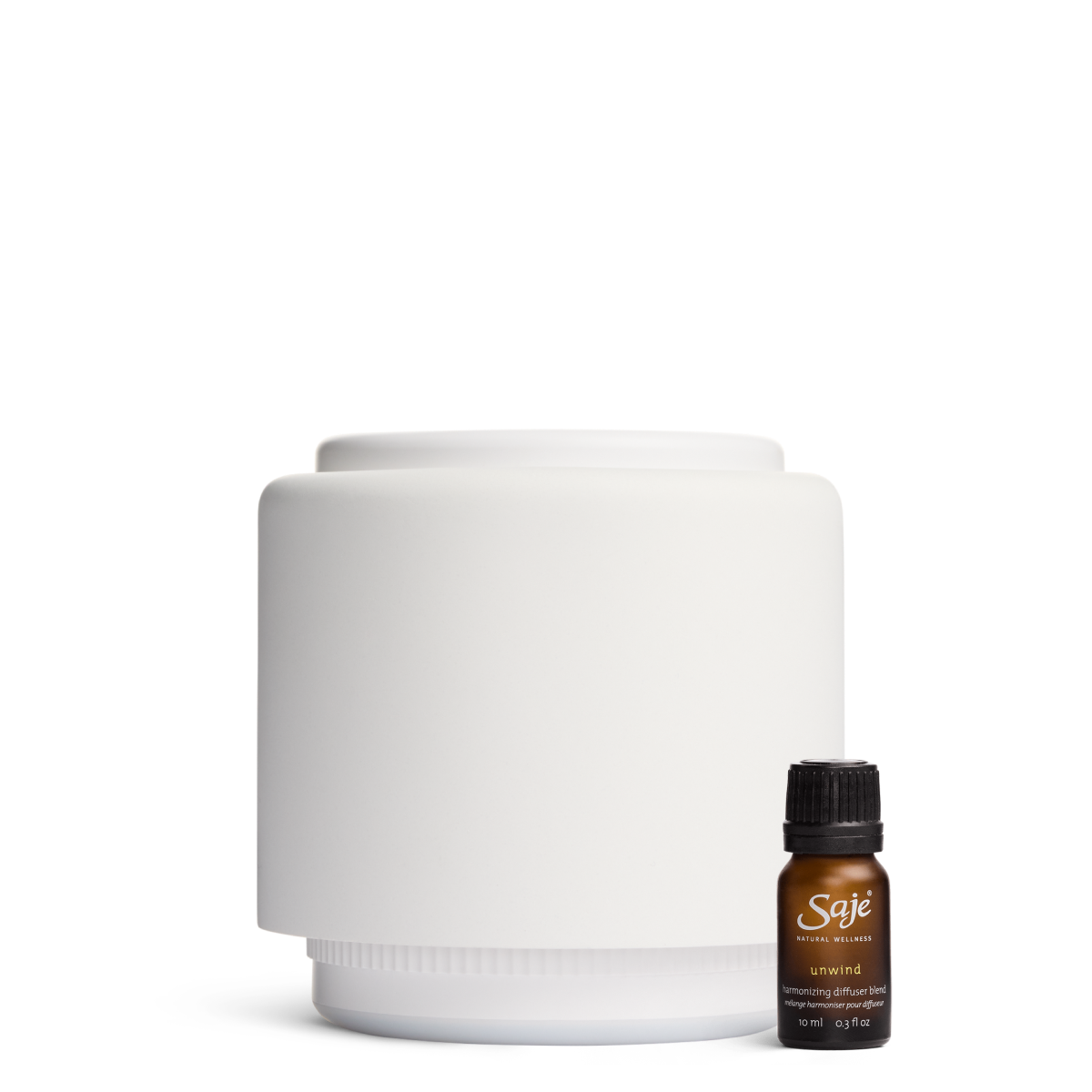 Aroma Halo & Unwind Harmonizing Diffuser Bundle - Saje