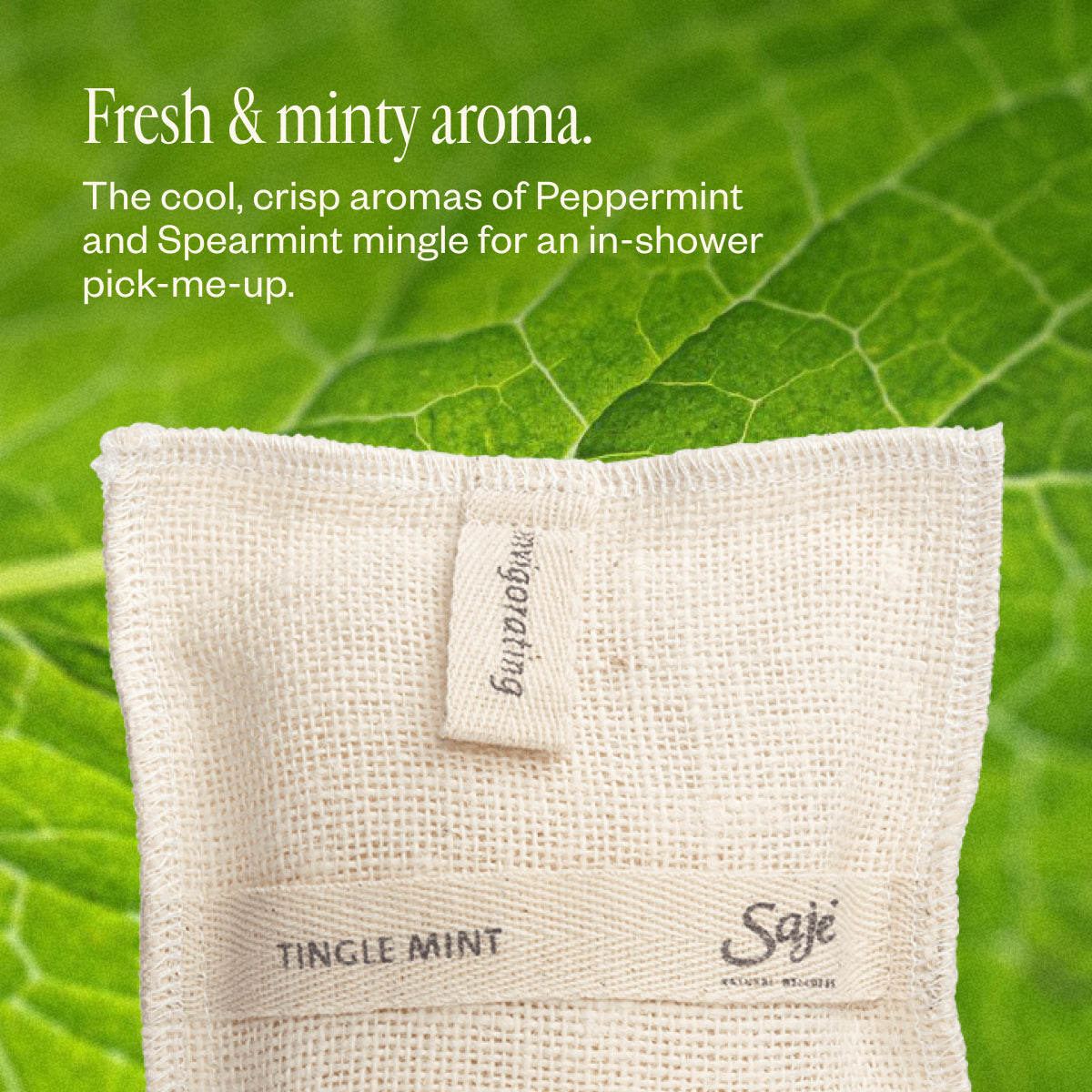 Jute & Joy Trio Soap-Filled Wash Pad Bundle - Saje Natural Wellness