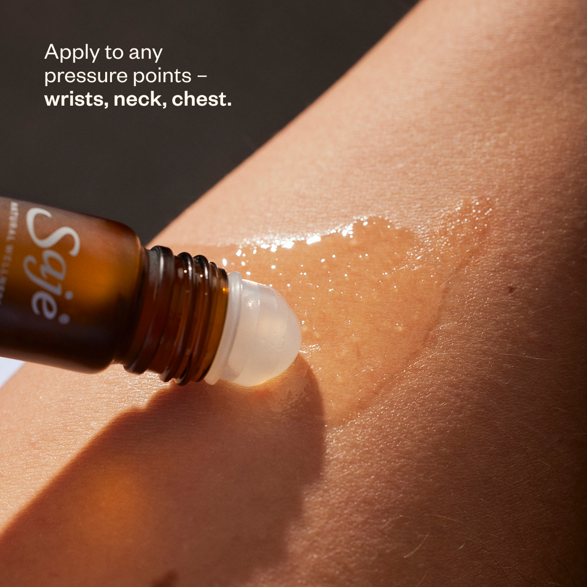 Liquid Sunshine Uplifting Oil Blend Roll-On - Saje Natural Wellness