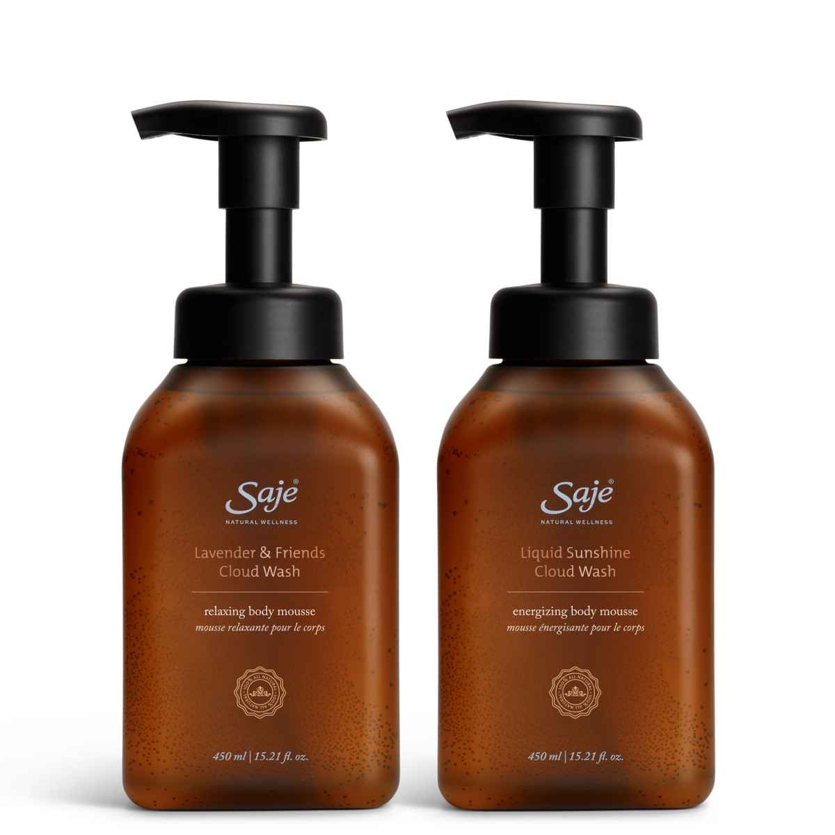 Heaven Scent Duo Liquid Sunshine and Lavender & Friends Cloud Wash