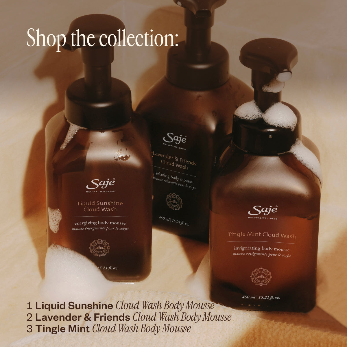 Heaven Scent Duo Liquid Sunshine and Lavender & Friends Cloud Wash