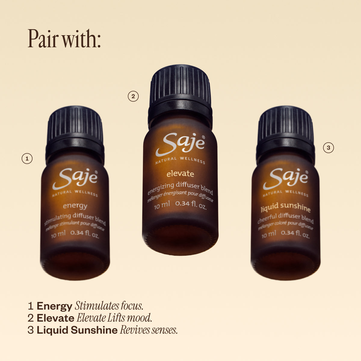 Aroma Horizon Passive Car Diffuser - Saje Natural Wellness