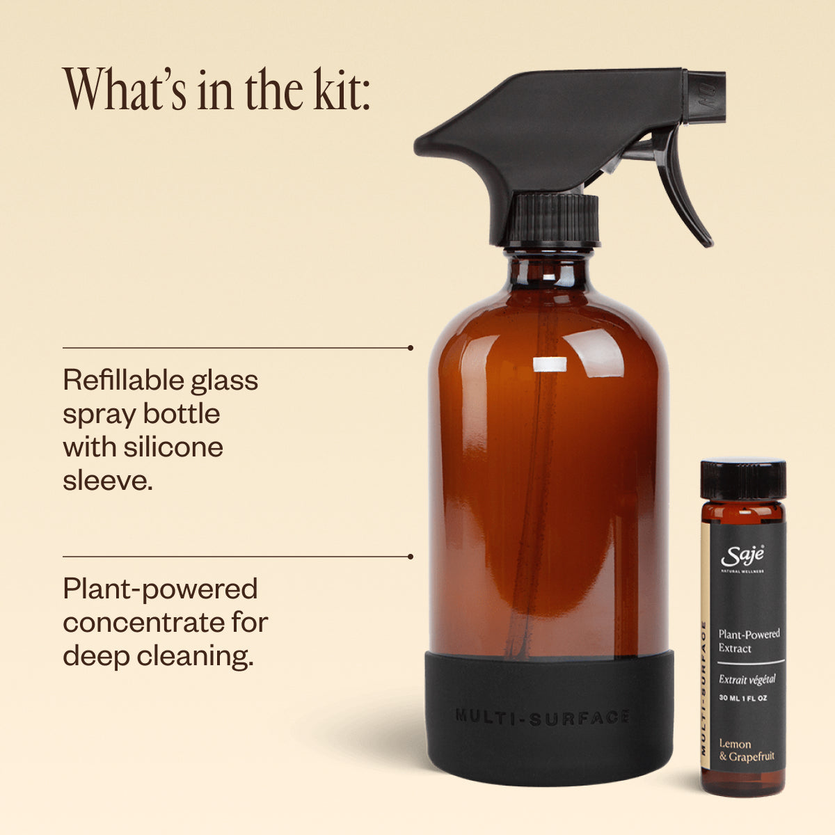Saje Natural Wellness Cleaning Kit - Thumbnail 3