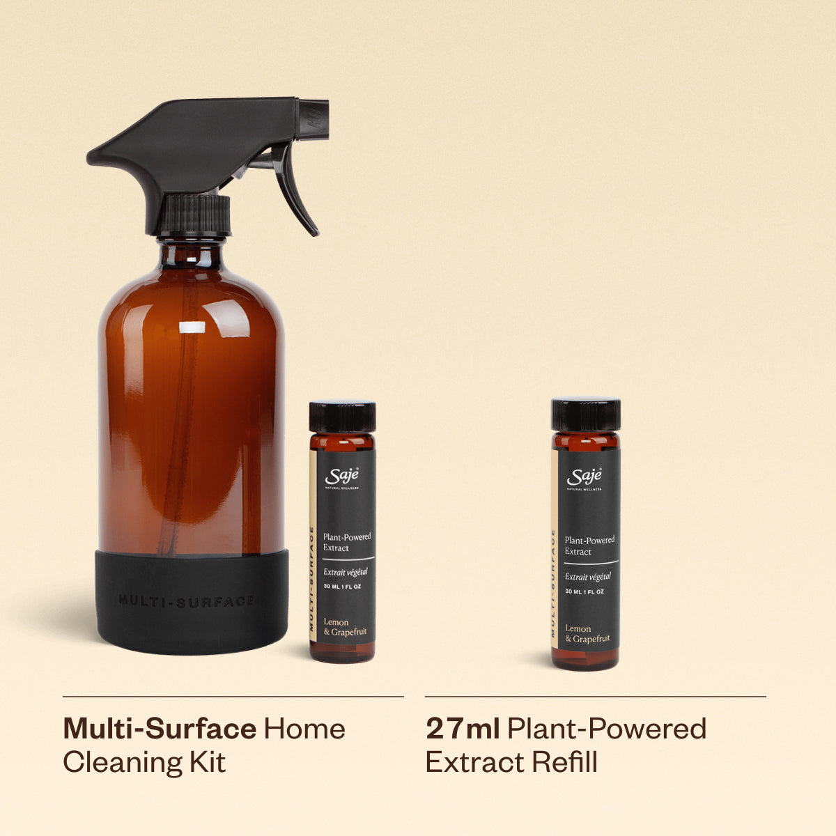 Saje Natural Wellness Cleaning Kit