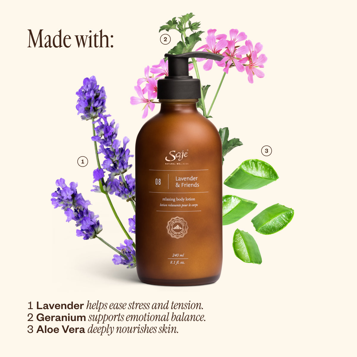Lavender Lathers Body Care Bundle - Saje Natural Wellness