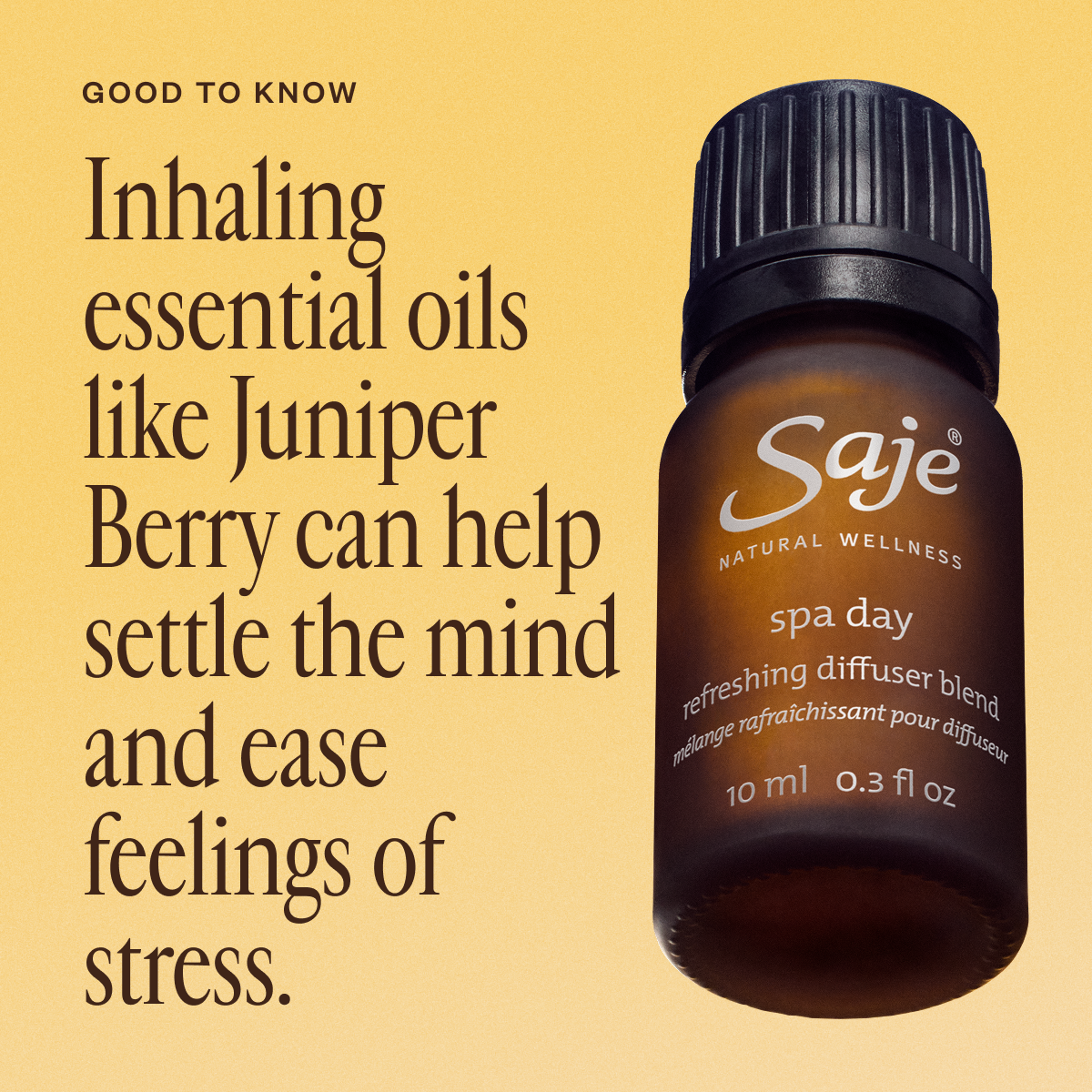 Spa Day Refreshing Diffuser Blend - Saje Natural Wellness