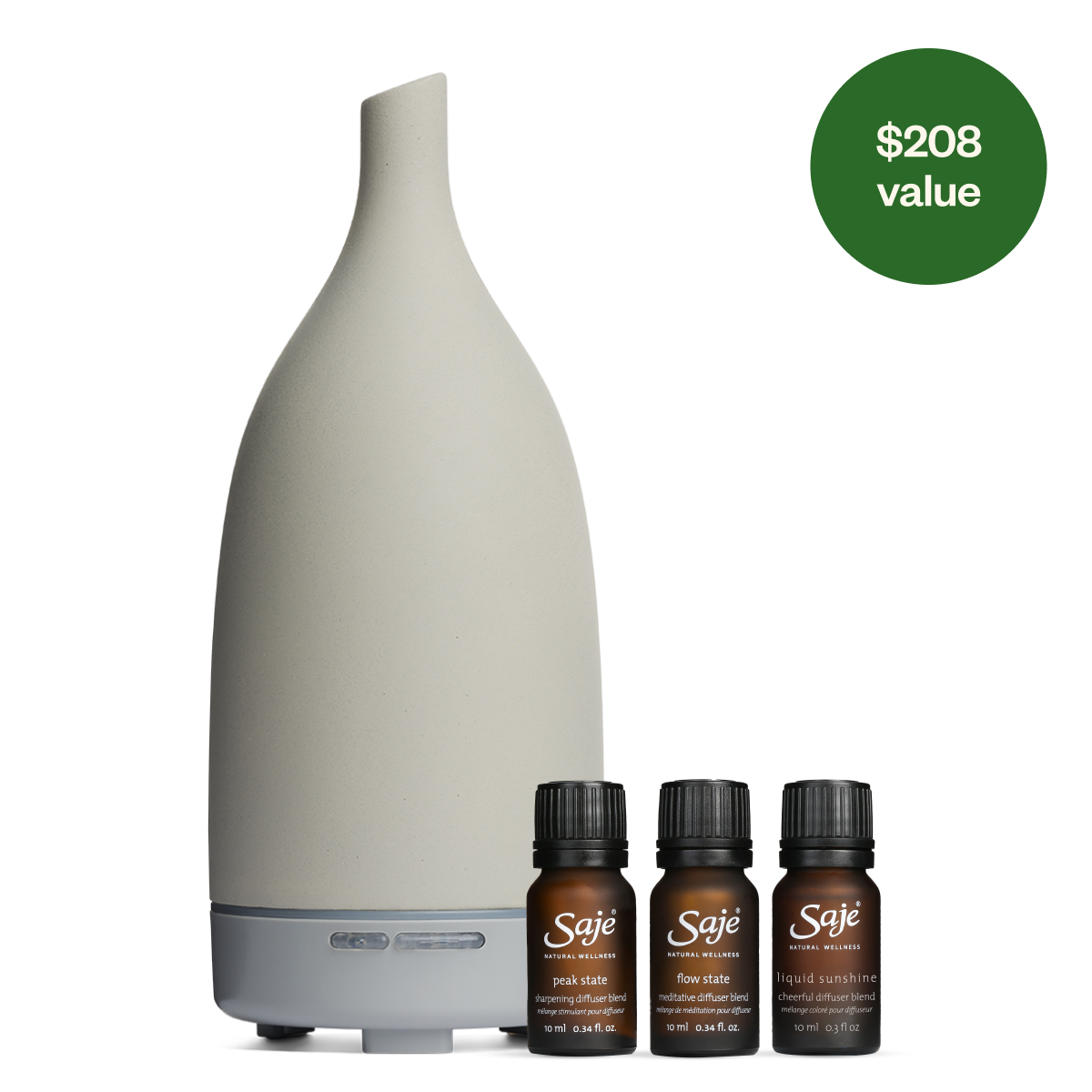 Spring Refresh Diffuser Bundle - Saje Natural Wellness