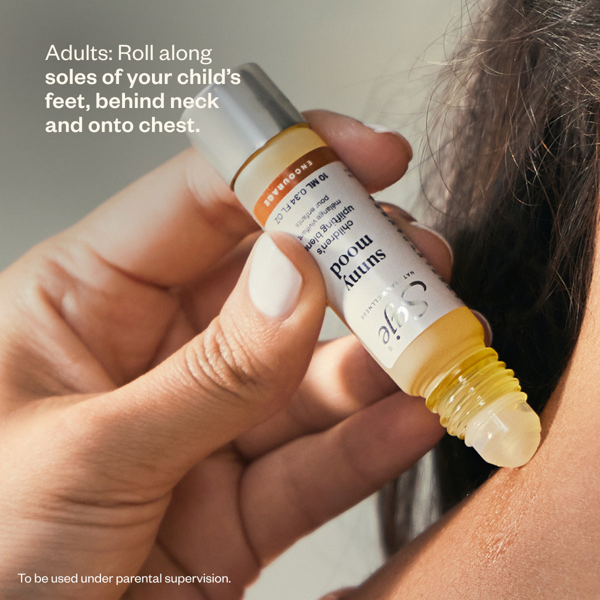 Sunny Mood Children's Uplifting Blend Roll-On - Saje Natural Wellness