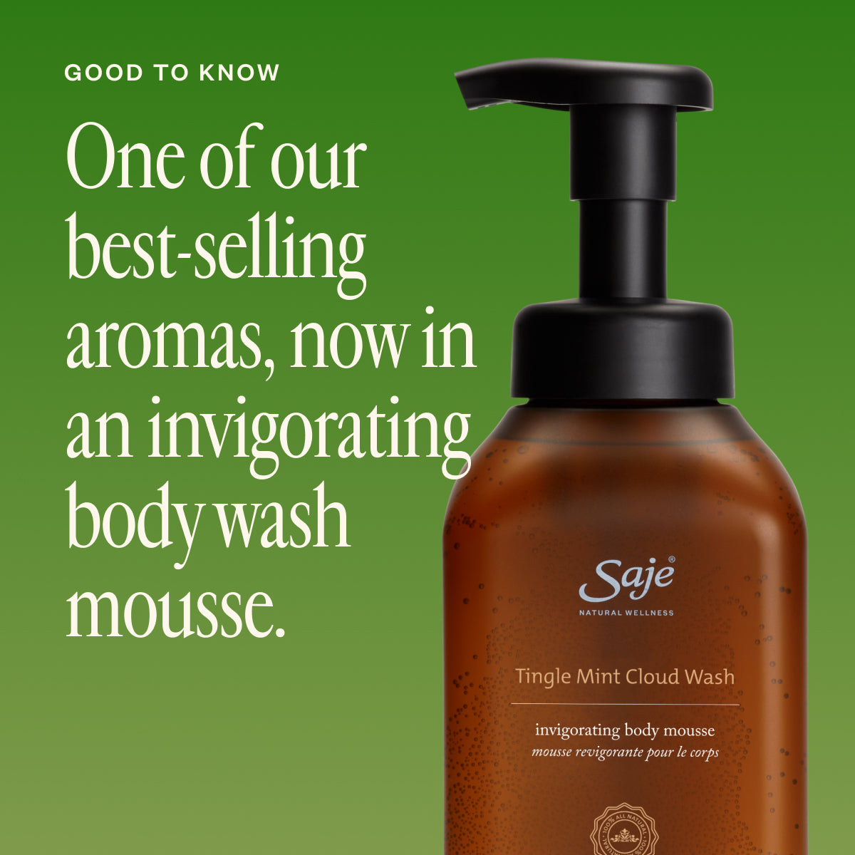 Saje Natural Wellness | Essential Oils & Diffuser