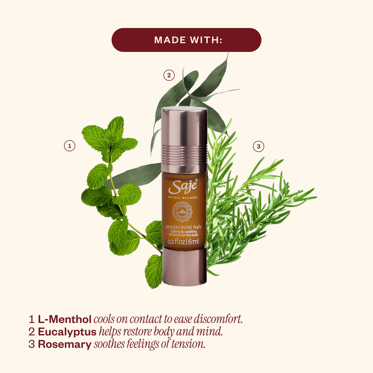 Deskside Duo Tech Neck Relief Kit - Saje Natural Wellness