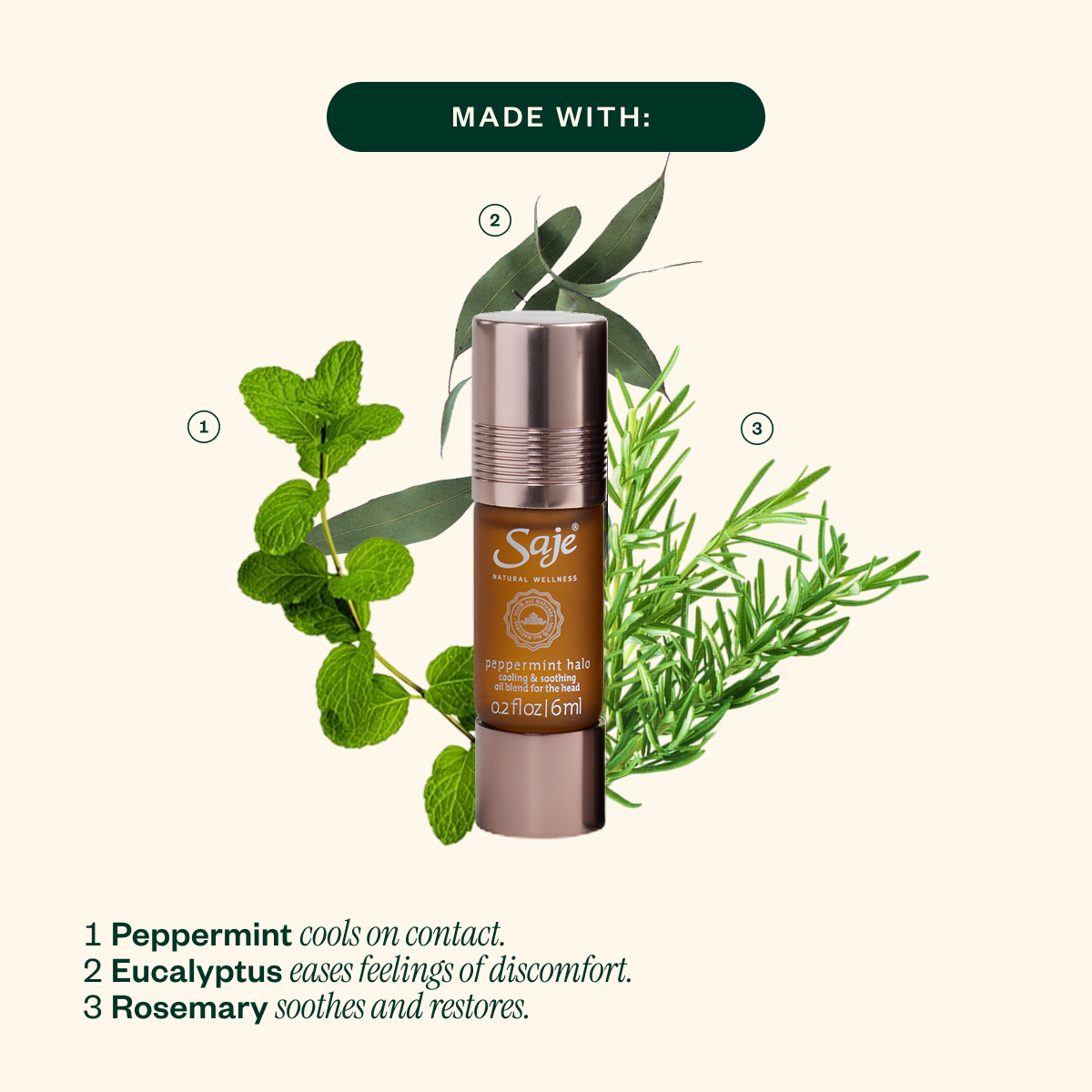 Rescue Me Nature's First Aid Kit - Saje Natural Wellness