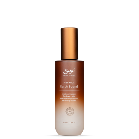 Vibrance Earth Bound Functional Fragrance Face & Aura Mist- Saje