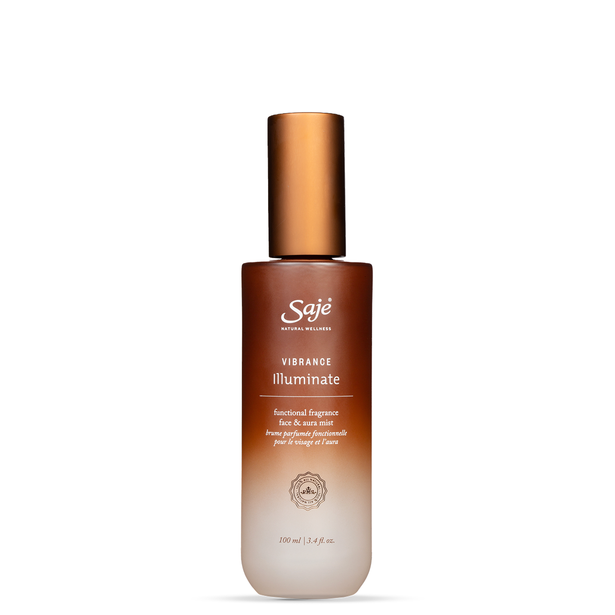 Vibrance Illuminate Functional Fragrance Face & Aura Mist - Saje
