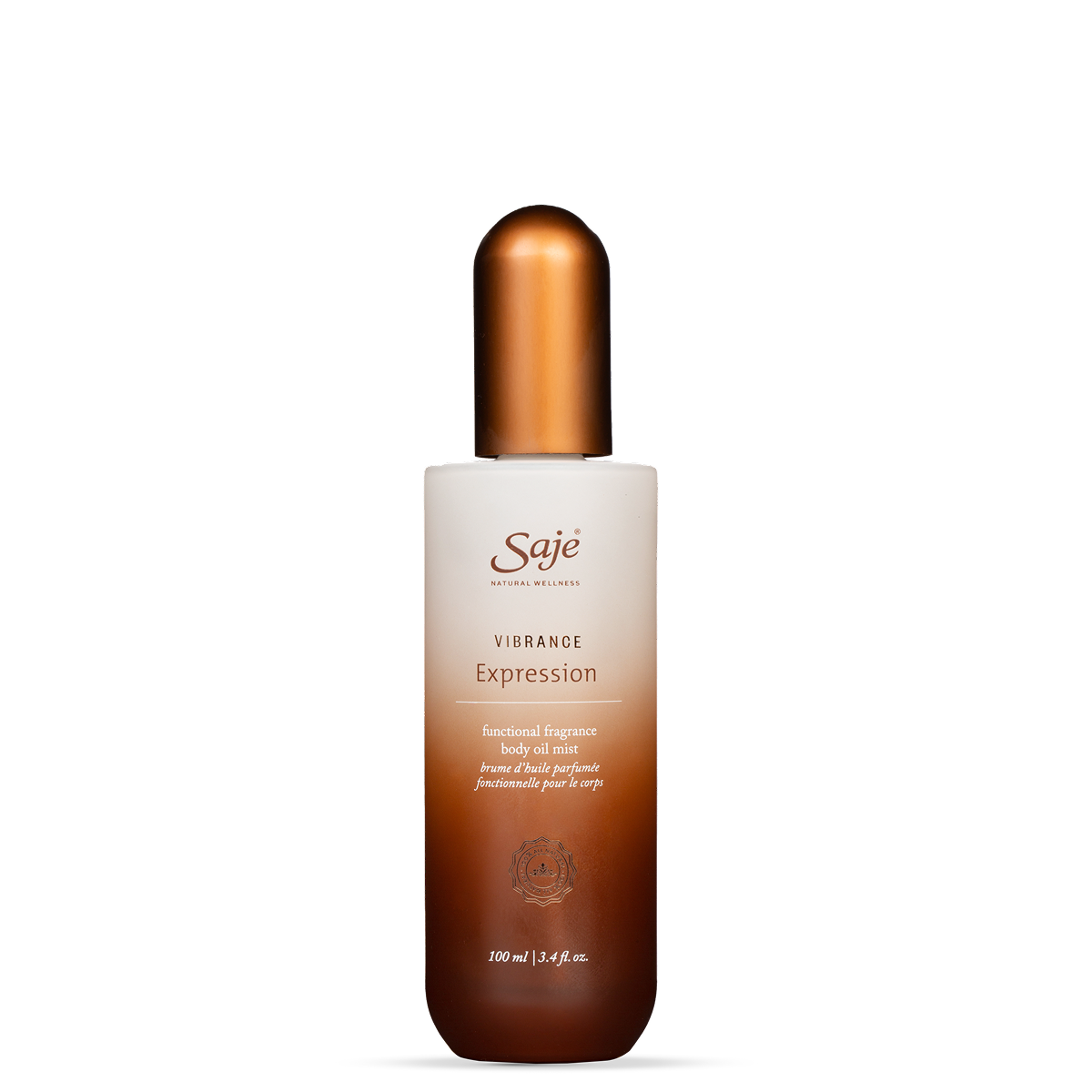 Vibrance Expression Functional Fragrance Body Oil Mist- Saje