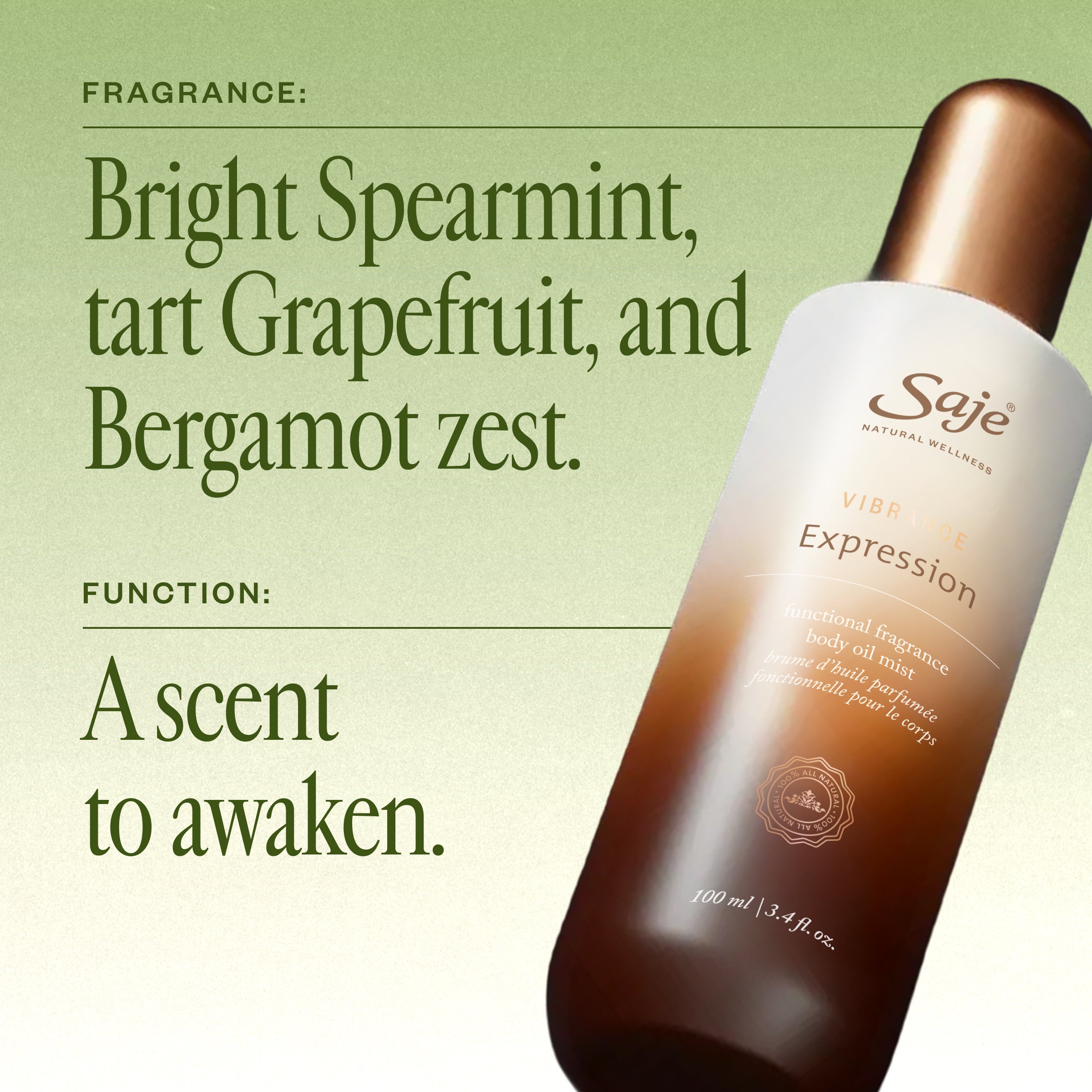 Saje Natural Wellness | Essential Oils & Diffuser