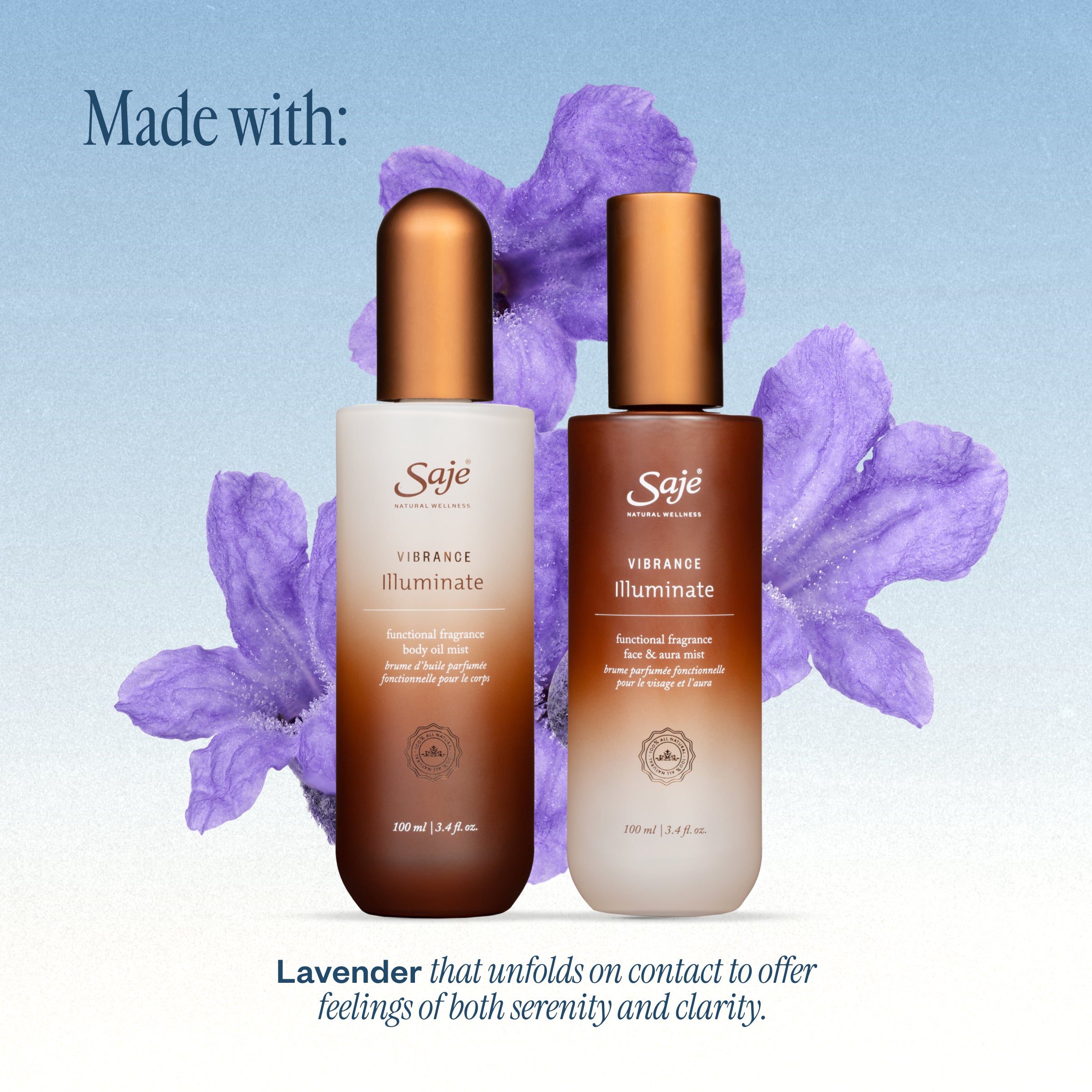Vibrance Illuminate Functional Fragrance Duo - Saje Natural Wellness