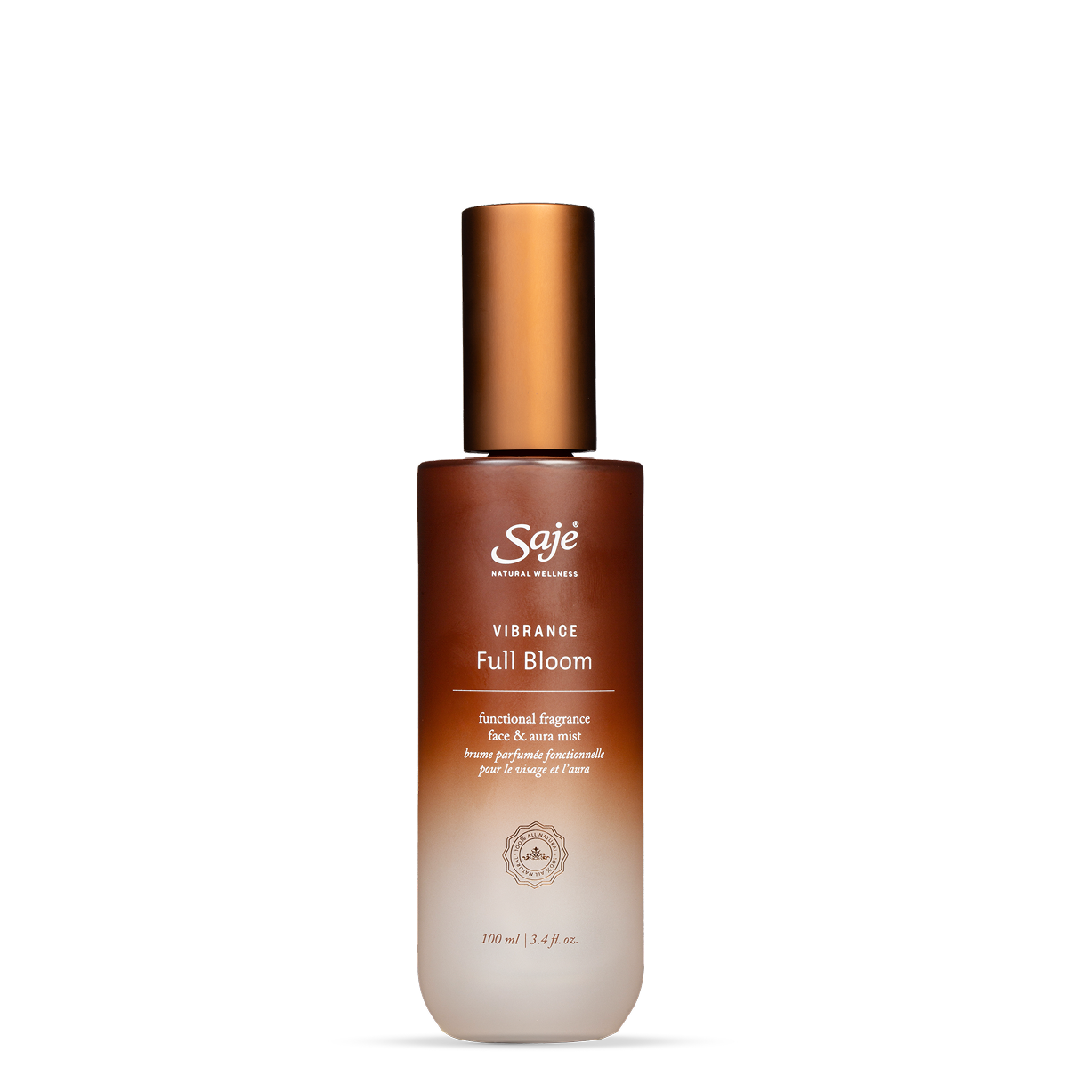 Vibrance Full Bloom Functional Fragrance Face & Aura Mist - Saje