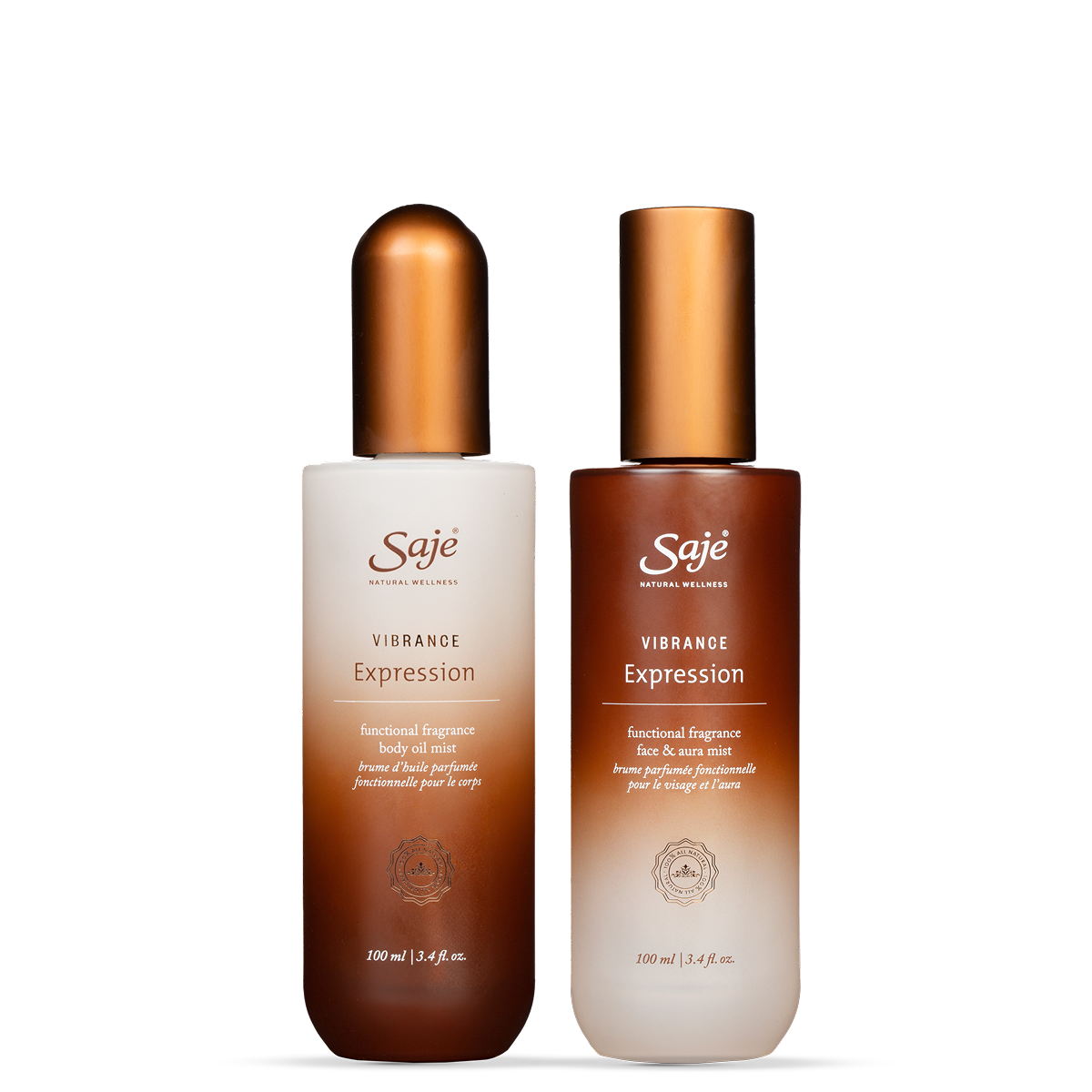 Vibrance Expression Functional Fragrance Duo - Saje Natural Wellness