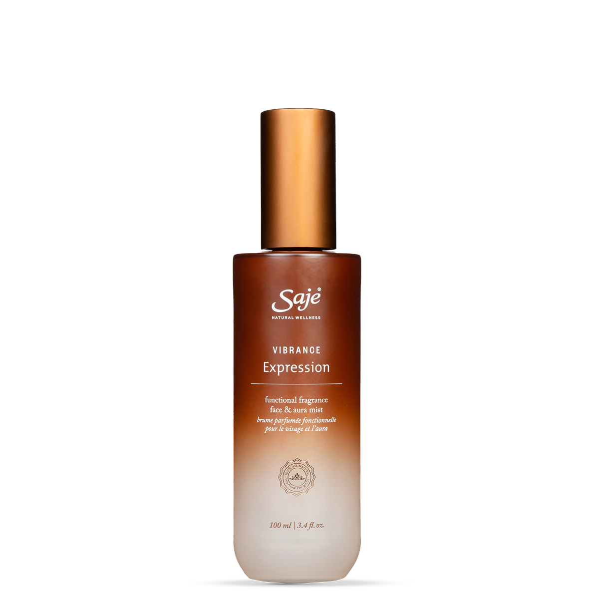 SAUGE CLARÉE Boutique Ambient Fragrance Vibrance Expression Functional Fragrance Face & Aura Mist - Saje