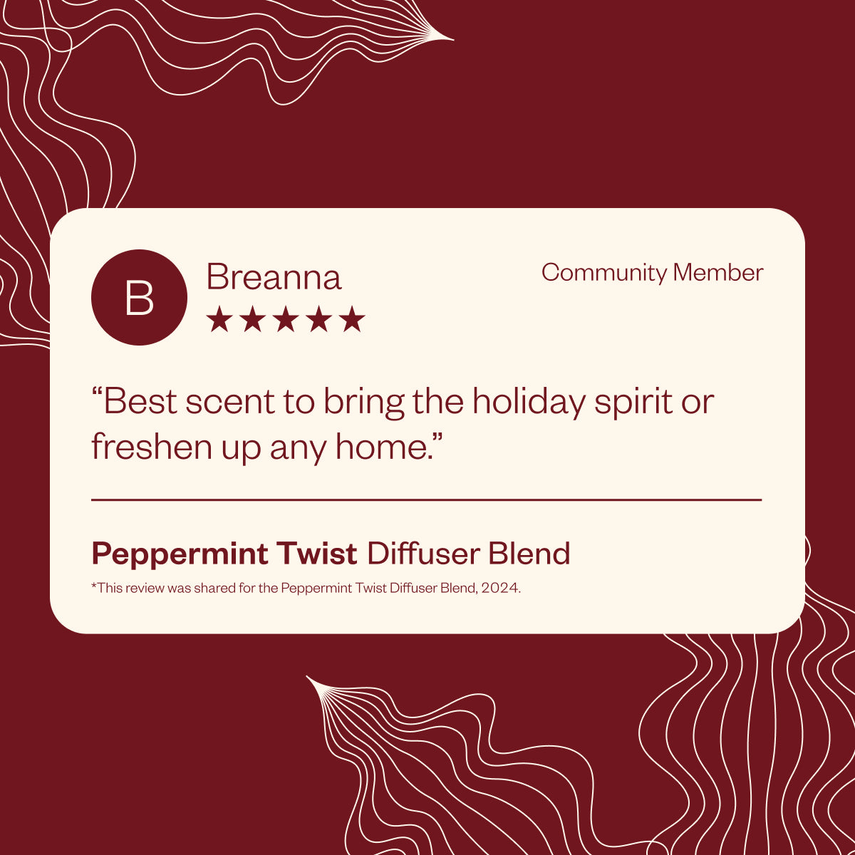 Peppermint Twist Refreshing Diffuser Blend - Saje Natural Wellness
