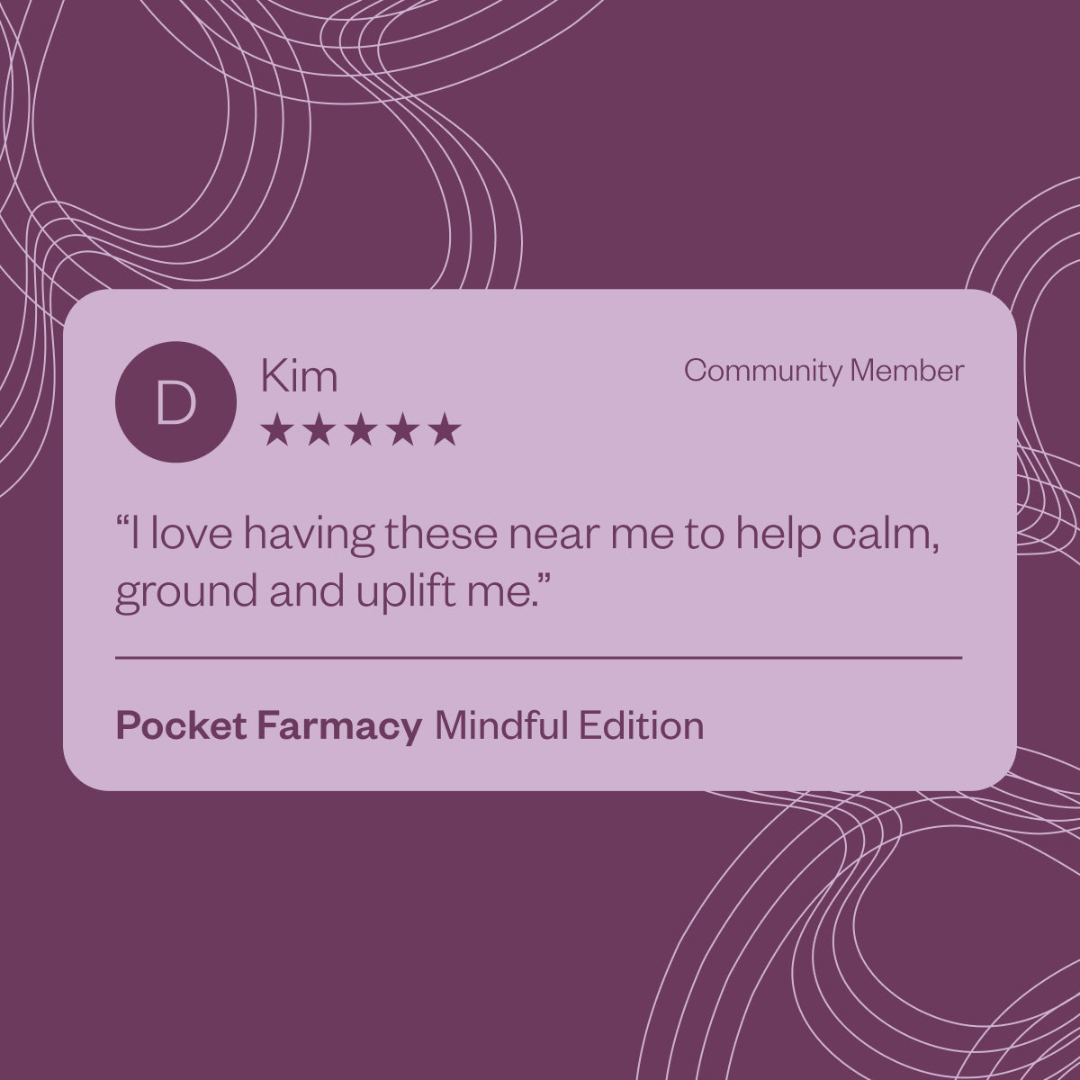 Pocket Farmacy® Mindful Edition