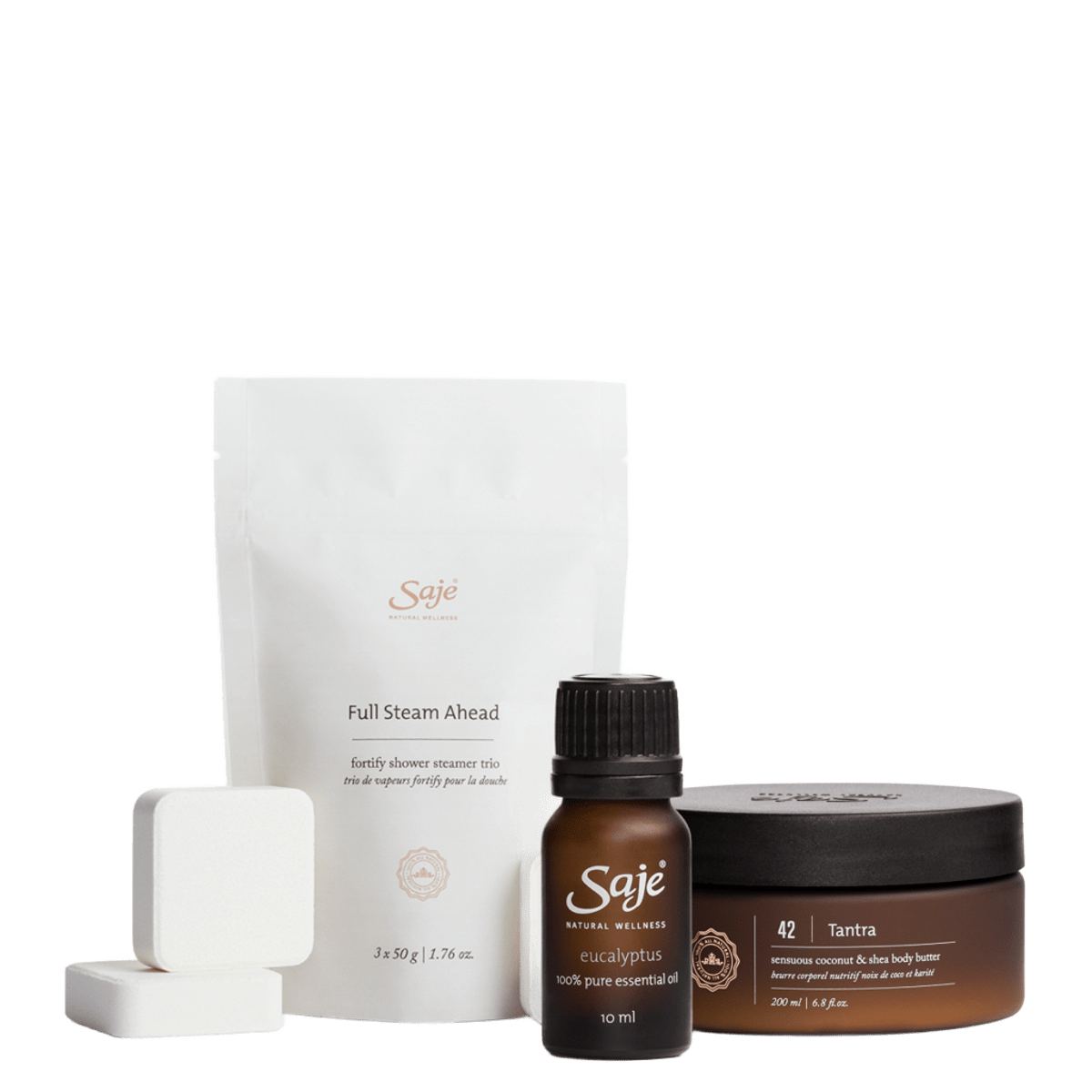 Wellness Retreat Self-Care Bundle - Saje Natural Wellness