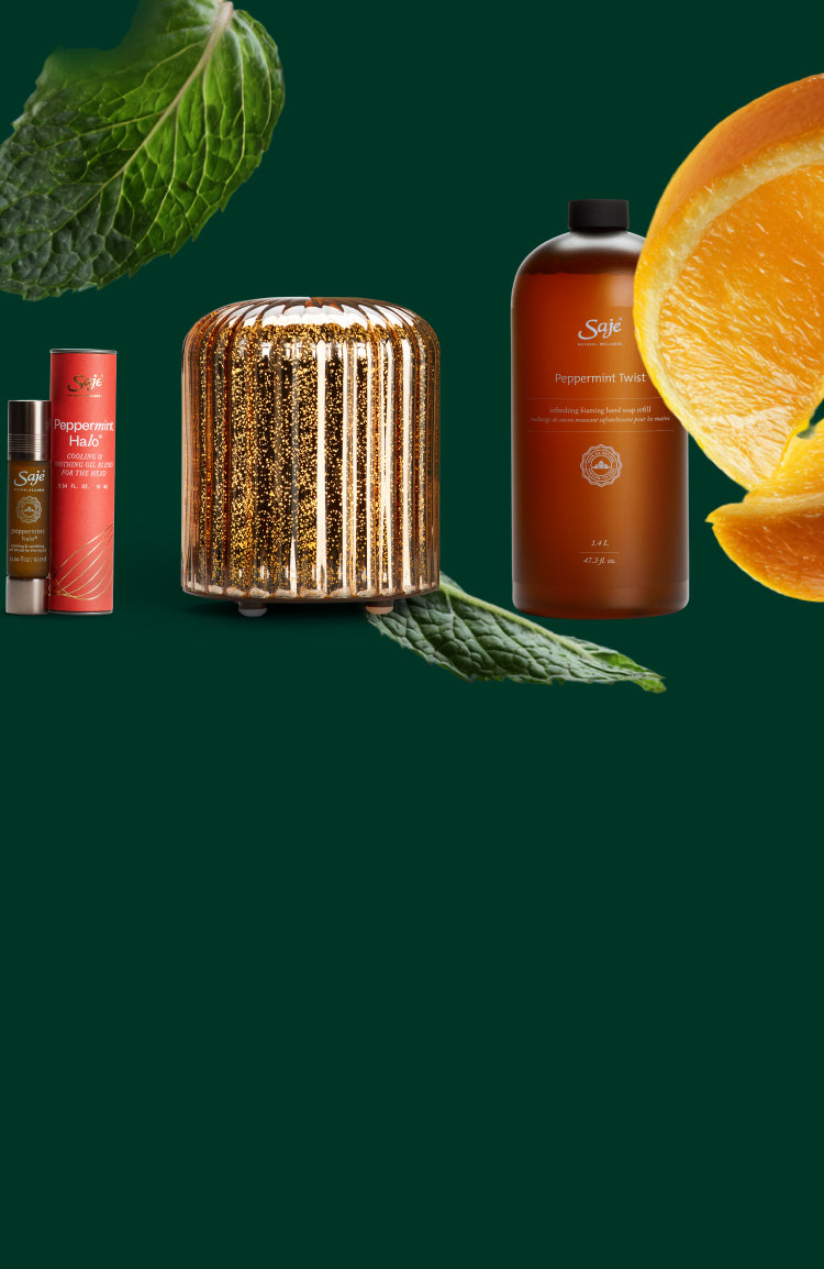 Saje Natural Wellness | Essential Oils & Diffuser