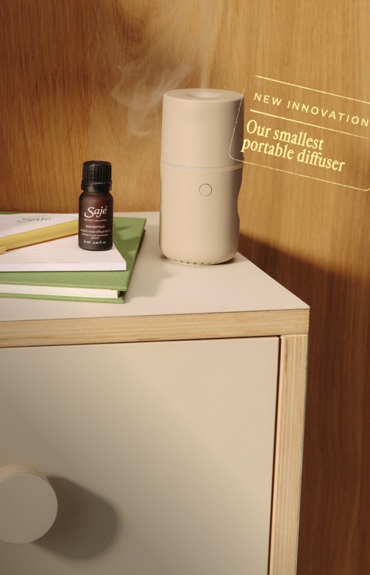Saje Natural Wellness | Essential Oils & Diffuser