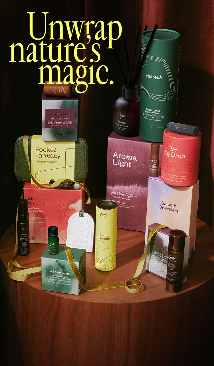 Holiday Gift Guide 2025 | Essential Oils, Diffusers & Wellness