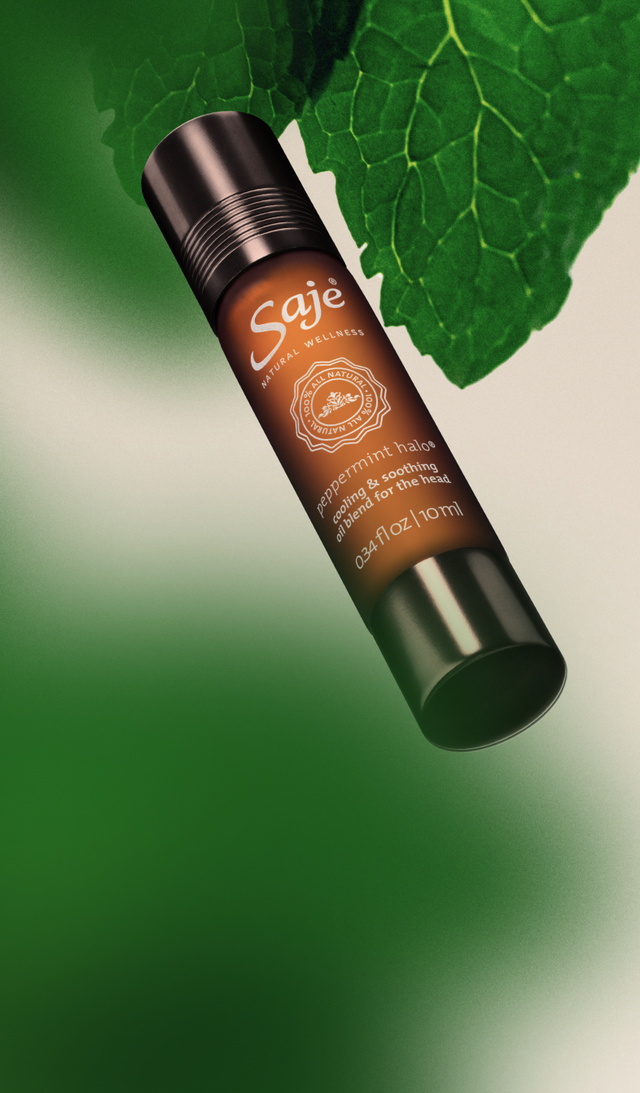 Saje、セージナチュラルウェルネス、ペパーミントハロ詰め替え用３０ｍｌ Saje、セージナチュラルウェルネス、ペパーミントハロ詰め替え用