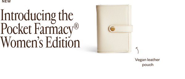 Women's Health Wellness Support | Pocket Farmacy Women's Edition Women's Health Wellness Support | Pocket Farmacy Women's Edition