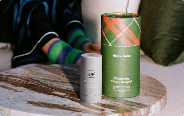 Moisturizing Winter Foot Ritual