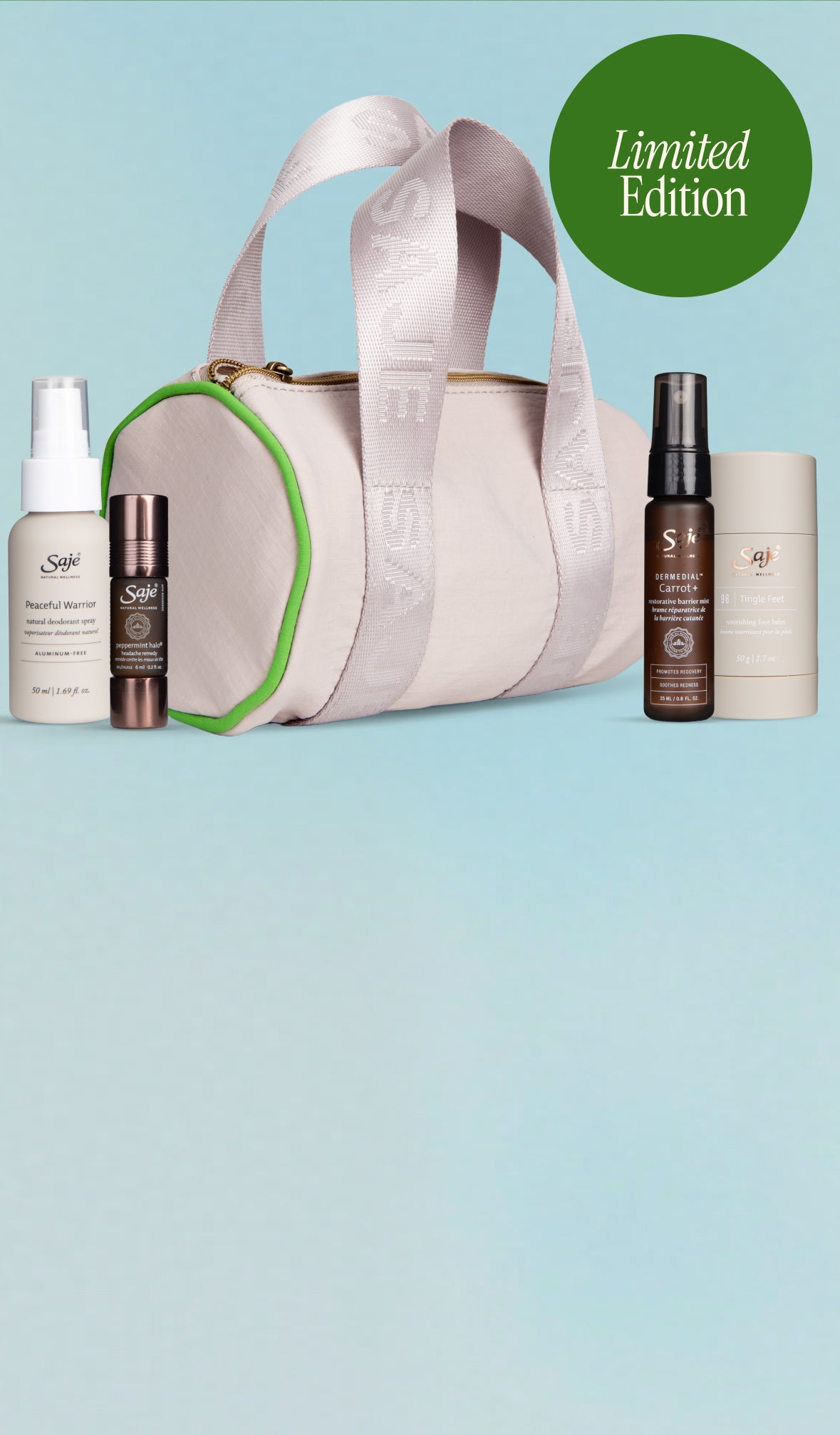 Saje Natural Wellness | Essential Oils & Diffuser