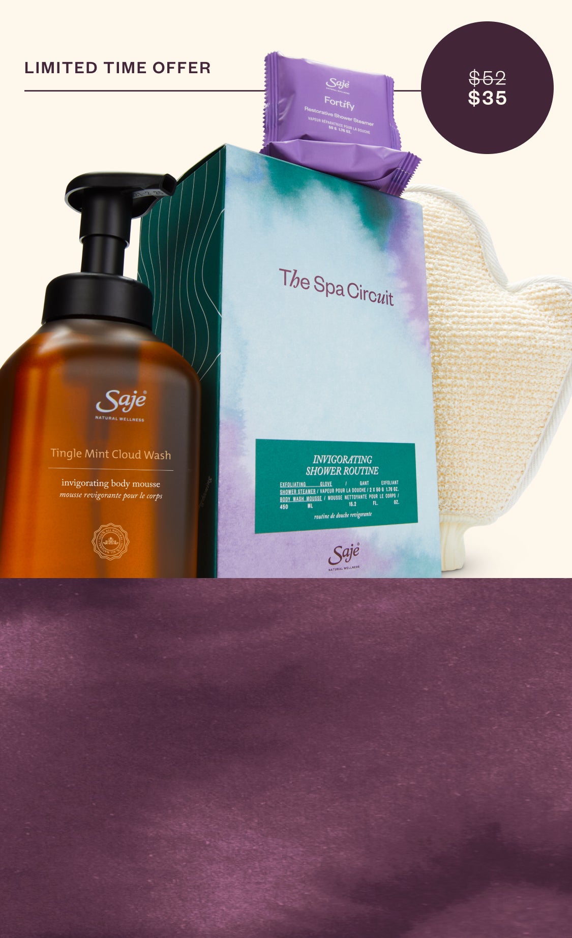 Saje Natural Wellness | Essential Oils & Diffuser