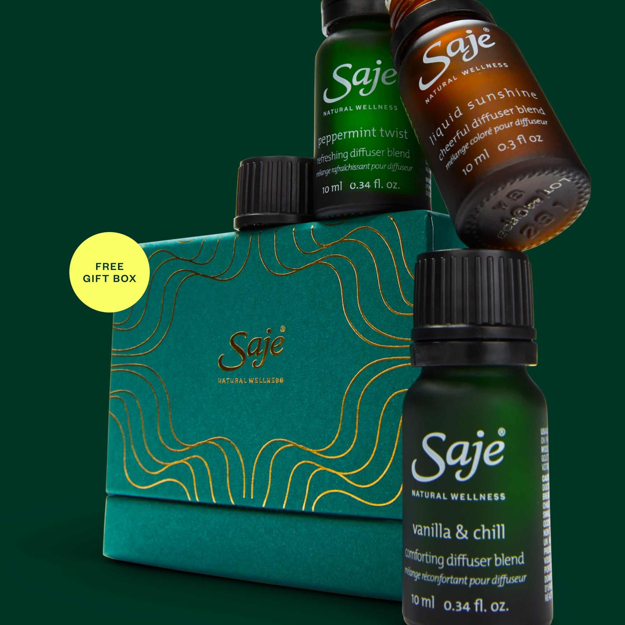 sealed 未開封 US-original  Saje Shop All Bundles - Saje Natural Wellness